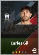بطاقة Carles Gil · AMF