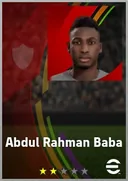 Carte de Abdul Rahman Baba · LB
