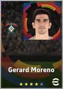Carte de Gerard Moreno · CF
