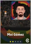 بطاقة Moi Gómez · CMF