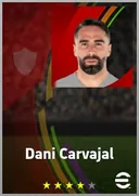 Carte de Dani Carvajal · RB