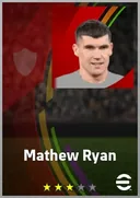 بطاقة Mathew Ryan · GK