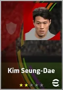 Carte de Kim Seung-Dae · RWF