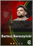 Carte de Bartosz Bereszyński · RB