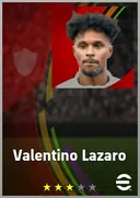 Carte de Valentino Lazaro · RMF