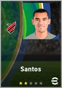 بطاقة Santos · GK
