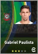 بطاقة Gabriel Paulista · CB