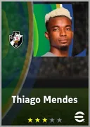 Carte de Thiago Mendes · CMF