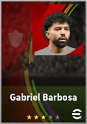 Carte de Gabriel Barbosa · CF