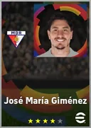 بطاقة José María Giménez · CB