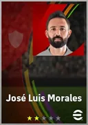 بطاقة José Luis Morales · CF