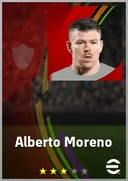 بطاقة Alberto Moreno · LB