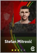 Stefan Mitrović CB card