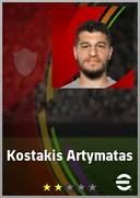 Carte de Kostakis Artymatas · DMF