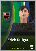 Carte de Erick Pulgar · DMF