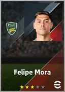 بطاقة Felipe Mora · CF