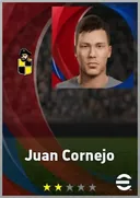 Juan Cornejo LB card