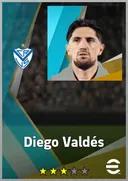 بطاقة Diego Valdés · AMF