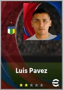 Luis Pavez LB card