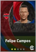 بطاقة Felipe Campos · CB