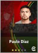Carte de Paulo Díaz · CB