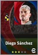 Carte de Diego Sánchez · GK