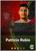 بطاقة Patricio Rubio · CF