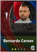Bernardo Cerezo RB card