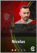 Carte de Nícolas · GK