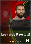 Leonardo Pavoletti CF card