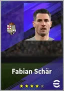 بطاقة Fabian Schär · CB