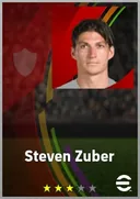Carte de Steven Zuber · AMF
