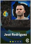 Carte de Jesé Rodríguez · CF