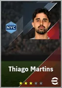 بطاقة Thiago Martins · CB
