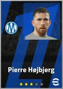 بطاقة Pierre Højbjerg · CMF