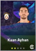 بطاقة Kaan Ayhan · CB