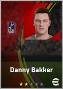 Carte de Danny Bakker · CB