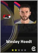 بطاقة Wesley Hoedt · CB