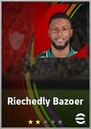 Carte de Riechedly Bazoer · CB