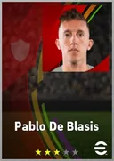 بطاقة Pablo De Blasis · CMF