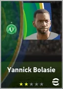 بطاقة Yannick Bolasie · CF