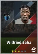 بطاقة Wilfried Zaha · LWF