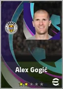 Alex Gogić CB card