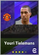 Youri Tielemans CMF card