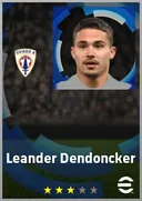 Carte de Leander Dendoncker · DMF