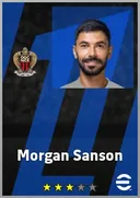 Carte de Morgan Sanson · CMF