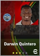 Carte de Darwin Quintero · SS