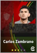 Carte de Carlos Zambrano · CB