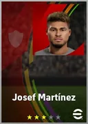 Carte de Josef Martínez · CF