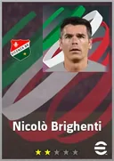بطاقة Nicolò Brighenti · CB